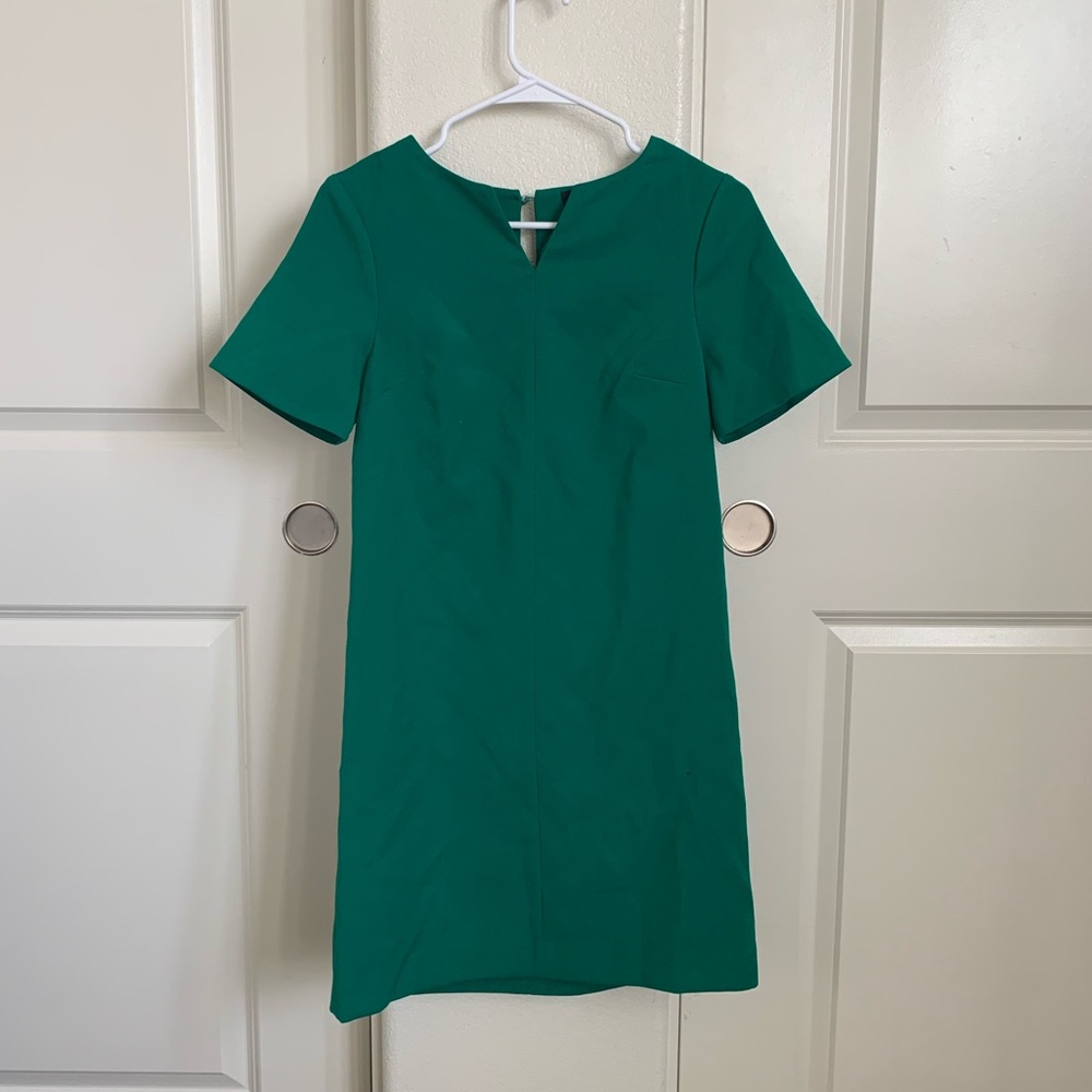 Green dress